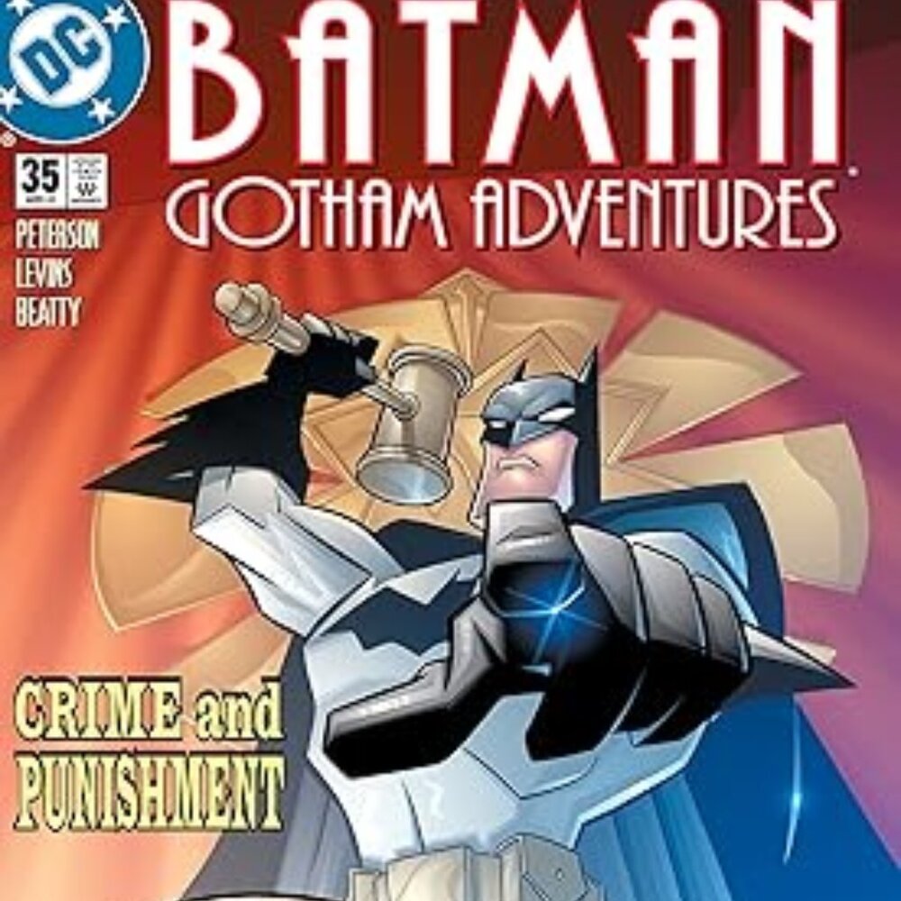 DC Comics BATMAN GOTHAM Adventures #35 Crime And Punishment April 2001